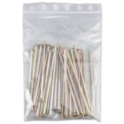 Bolsas de plástico con cierre ZIP Master'In Performance