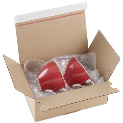 Caja Postal con fondo automático y cierre adhesivo Master'in Performance