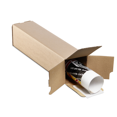 Tubo cuadrado Master'in Performance con cierre adhesivo