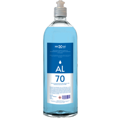 Gel Hidroalcoholico Botella de 1 Litro- Soluciones Hidroalcohólicas - Higiene