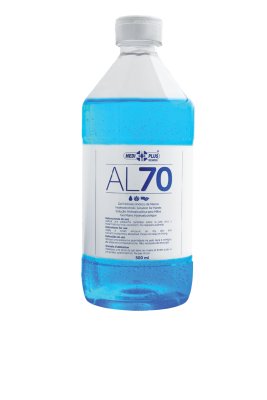Gel Hidroalcoholico Botella de 500 ml - Soluciones Hidroalcohólicas - Higiene