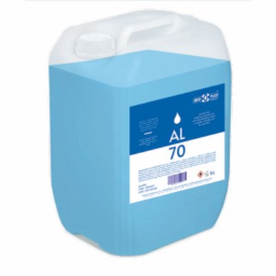 Gel Hidroalcoholico garrafa de 5 litros - Soluciones Hidroalcohólicas - Higiene