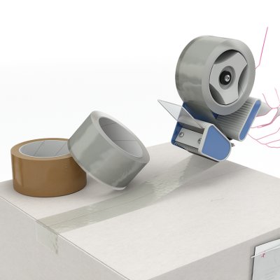 Cintas adhesivas de PVC