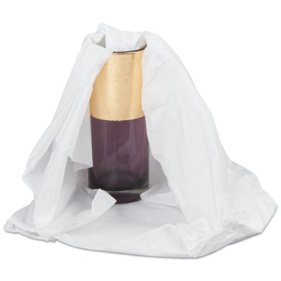 Papel de seda blanco