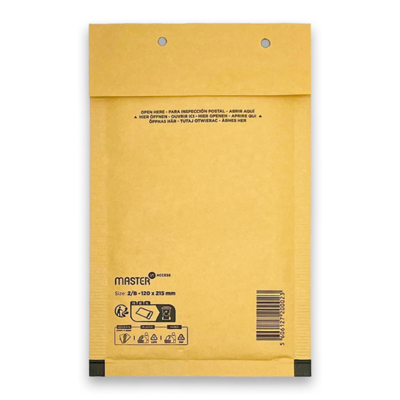 Sobre Burbuja Trasera Master'in Access