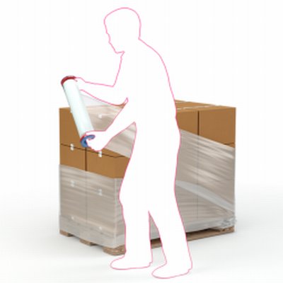 Film estirable manual