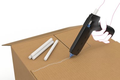 Pegamento termofusible estándar