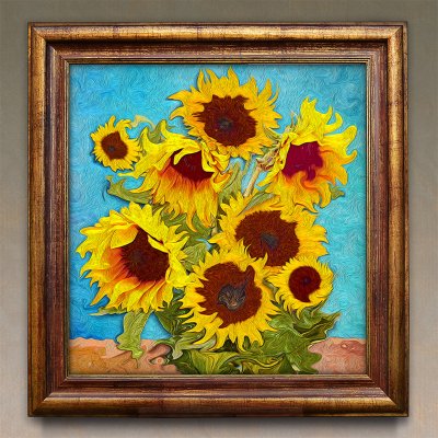 Coala Canvas W - Canvas textil de poliéster/algodón - Ejemplo de aplicación