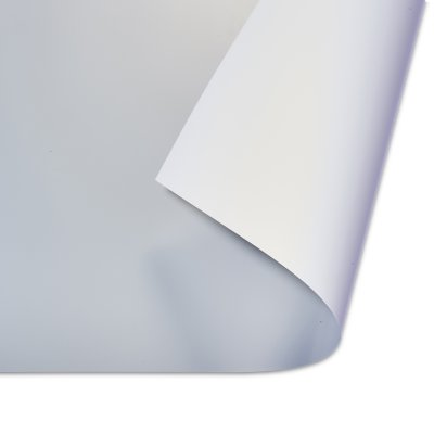 Coala Roll-Up PET S - Film de poliéster con trasera gris - Detalle