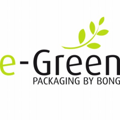 Bolsas e-Green - Bolsas de Papel Kraft con Fuelle - Bolsas de Envío Postal - Logo