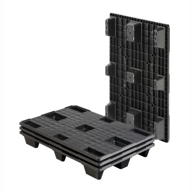 Palé de plástico para exportación