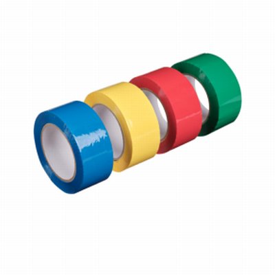 Cintas adhesivas de polipropileno de colores