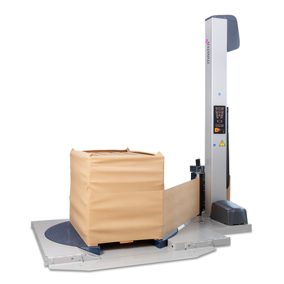 Papel Estirable de máquina Master'in Perfomance - aplicación en enfadadora