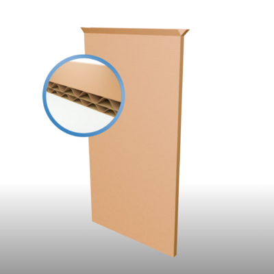 Caja cartón ondulado, Master’in performance, canal Doble