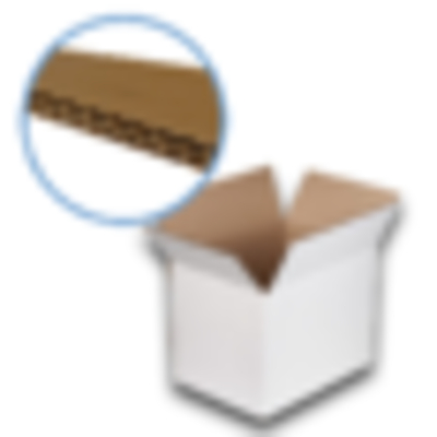 Cajas de cartón ondulado Master'in Access canal doble