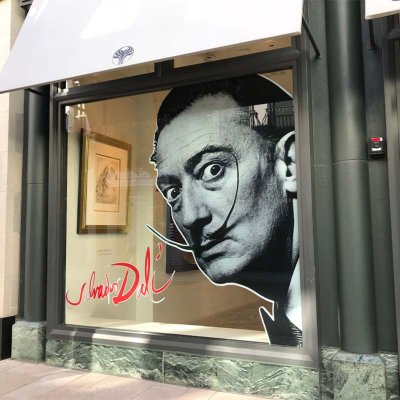 Coala 1D - Vinilos y laminaciones monoméricas - Ejemplo de aplicación