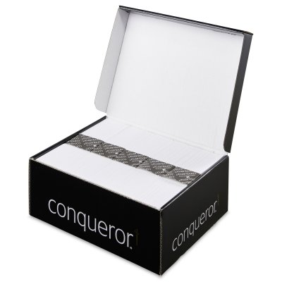 Conqueror Connoisseur 100% Cotton bolsa DL - Sobres corporativos