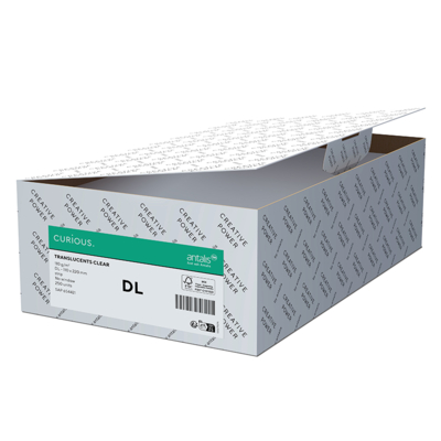 Curious Translucents Natural Sobres