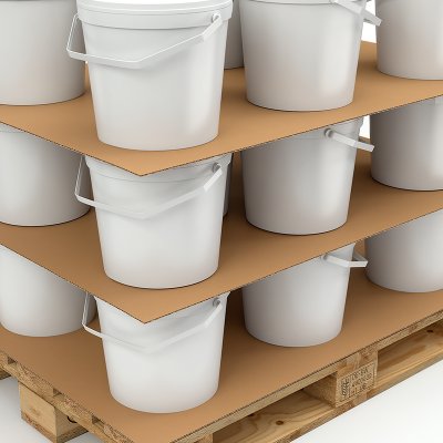 Plancha de cartón ondulado Master'in Access