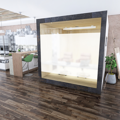 Coala Window Decor Etched