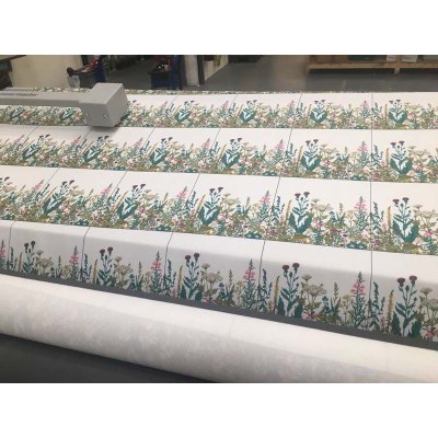 Premier Textiles Dakota Herringbone Wool Look