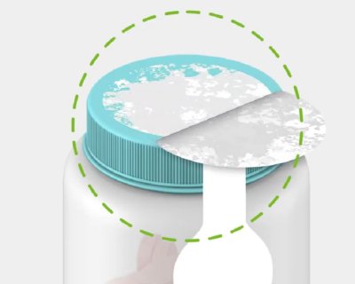 Raflatac Security White PE