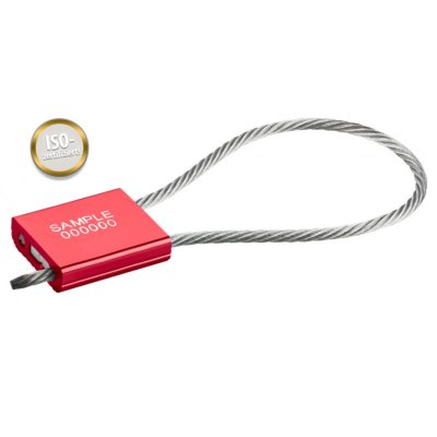 Precinto de seguridad de aluminio