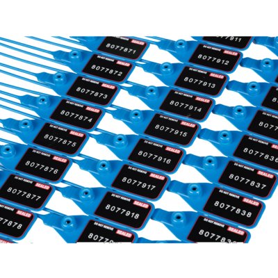 Precinto de Polipropileno Azul Detalle - Cierres y Elementos de Enfardado