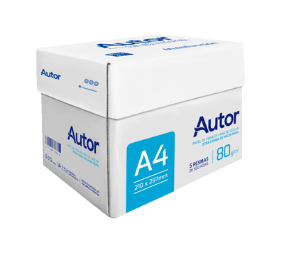 Papel reprográfico Autor