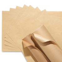 Papel kraft natural verjurado