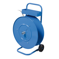 Carro devanador de fleje de pp y pet