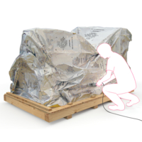 Film barrera de aluminio - Protección anticorrosiva