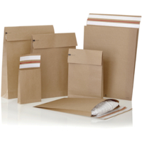 Bolsas e-Green - Bolsa de papel con fuelle - Sobres para envíos