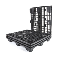 Palet de Plástico Reciclado para Exportación Perforado 586504 - Palets de Plástico