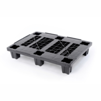 Palet de Plástico Reciclado para Exportación Semiliso 586505 - Palets de Plástico