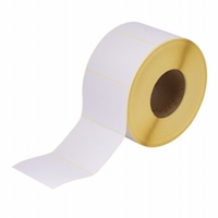 Etiqueta de papel mate en bobina - etiquetas para expedición