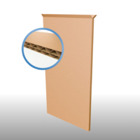 Caja cartón ondulado, Master’in performance, canal Doble