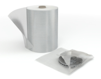 Plástico de burbujas bicapa