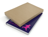 Papel Kraft Natural Verjurado - Papel Kraft - Formato Hoja