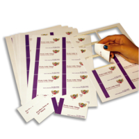 Imagenes aplicación Xerox Business cards