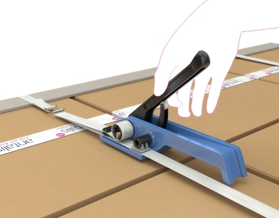 Fleje Textil- Uso con Tensor Manual - Fleje