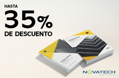 SÓLO en antalis.es: ¡Novatech con hasta 35%* de descuento!